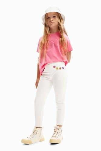 Daisy jeggings - WHITE - 11/12 - Desigual - Modalova