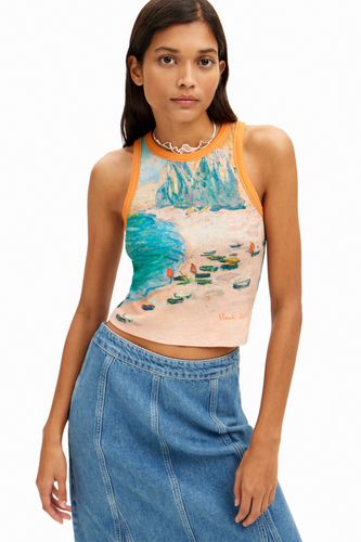 Camiseta tirantes Claude Monet - Desigual - Modalova
