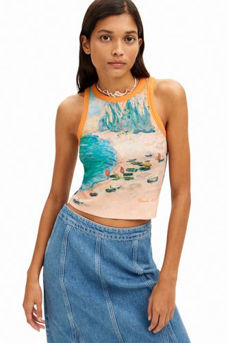 Claude Monet tank top - - L - Desigual - Modalova