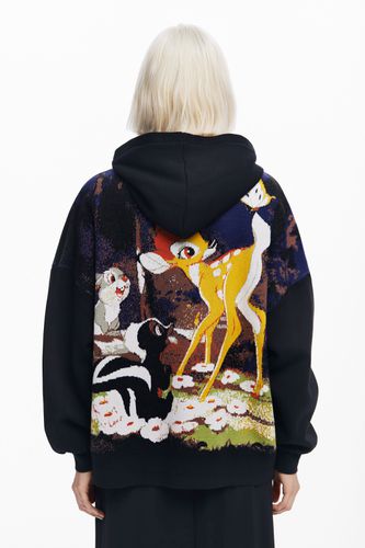 Bambi sweatshirt - BLACK - M - Desigual - Modalova