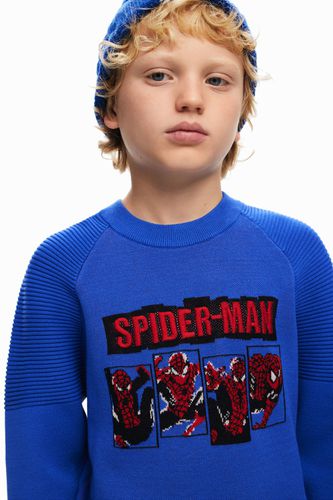 Sudadera Spiderman sin capucha - Desigual - Modalova