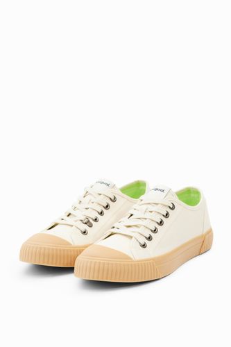 Low-top canvas sneakers - - 44 - Desigual - Modalova