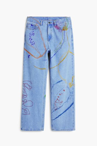 Pantalón vaquero Arty - BLUE - 30 - Desigual - Modalova