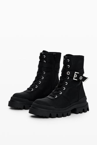 Bota militar - BLACK - 39 - Desigual - Modalova