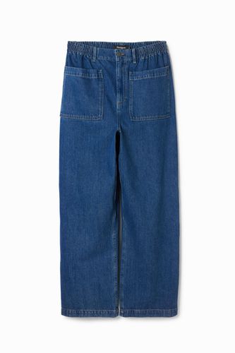 Long jeans pockets - BLUE - S - Desigual - Modalova