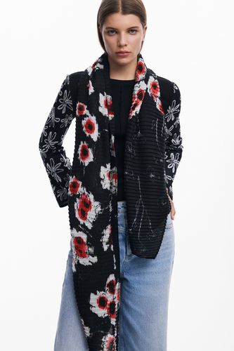 Foulard amapolas - BLACK - U - Desigual - Modalova