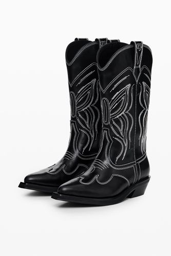 Bota cowboy - BLACK - 36 - Desigual - Modalova