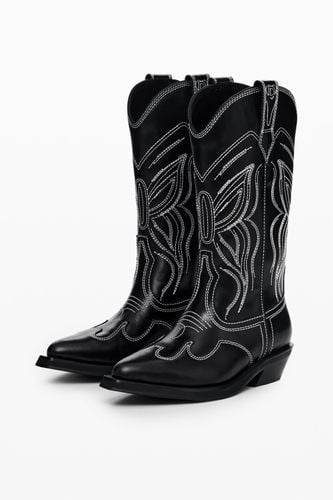 Bota cowboy - BLACK - 37 - Desigual - Modalova