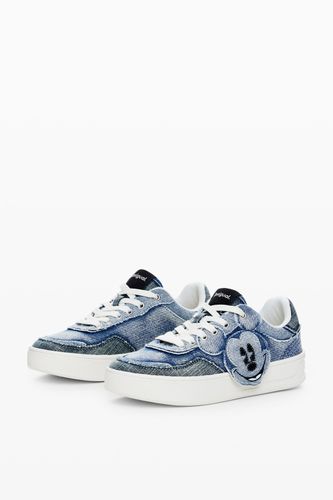 Mickey Mouse denim sneakers - 39 - Desigual - Modalova