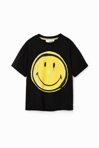 Camiseta manga corta Smiley® - Desigual - Modalova