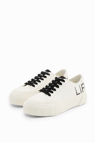 Sneakers plataforma Life is Awesome - - 36 - Desigual - Modalova