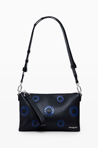 Bandolera girasoles - BLACK - U - Desigual - Modalova