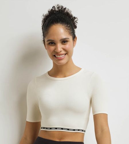 Top sans couture en microfibre côtelée Icons Seamless - DIM - Modalova