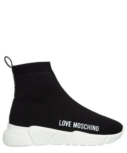 Sneakers alte - Love Moschino - Modalova