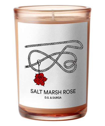 Salt marsh rose candle 200 g - D.S. & Durga - Modalova