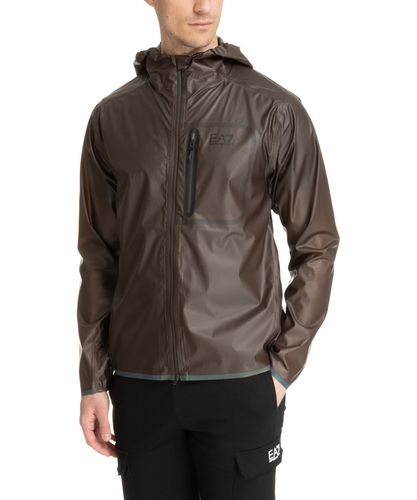 Ventus 7 Raincoat - EA7 Emporio Armani - Modalova