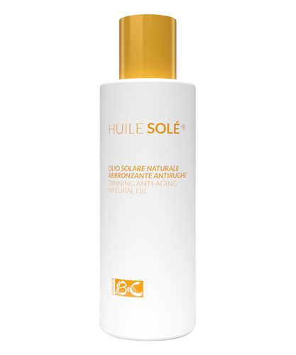 Huile solé - natural anti-wrinkle tanning oil 150 ml - BeC Natura - Modalova