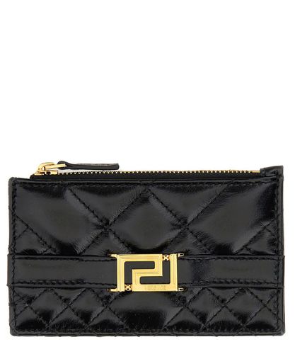 Greca Goddess Wallet - Versace - Modalova