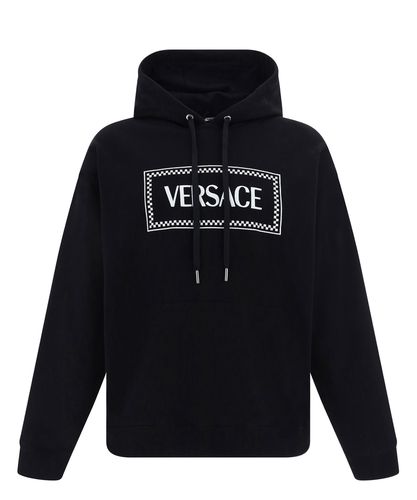 Hoodie - Versace - Modalova