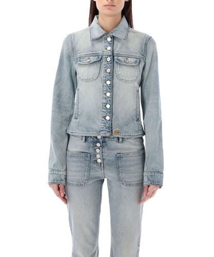 Multiflex Denim jacket - Courrèges - Modalova