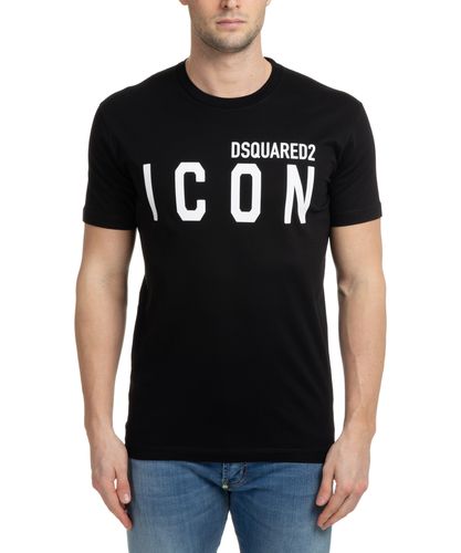 Icon T-shirt - Dsquared2 - Modalova