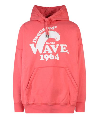 D2 On The Wave Hoodie - Dsquared2 - Modalova