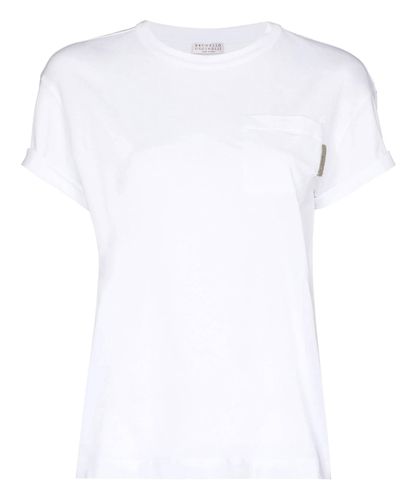 T-shirt - Brunello Cucinelli - Modalova