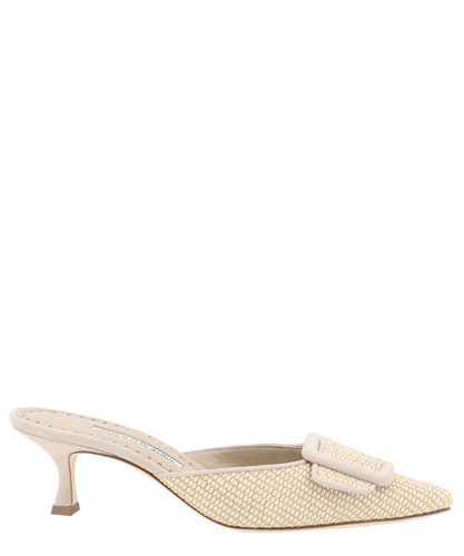 Maysalebi Heeled mules - Manolo Blahnik - Modalova