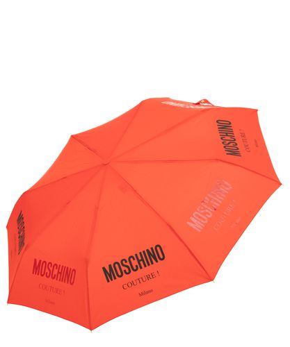 Openclose logo couture regenschirm - Moschino - Modalova