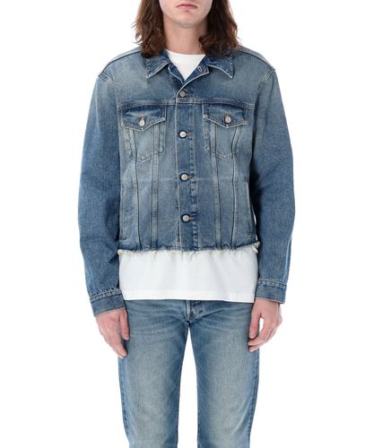 Denim jacket - MM6 - Modalova