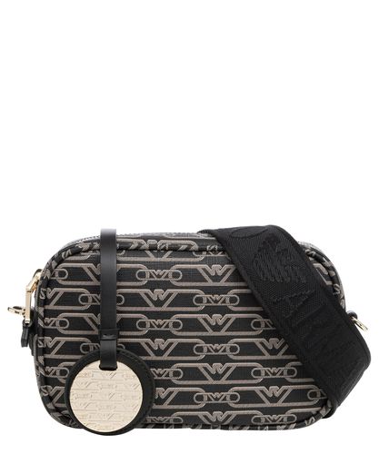 Borsa a tracolla monogram - Emporio Armani - Modalova