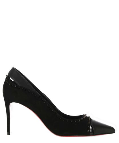 Pumps duvette spikes - Christian Louboutin - Modalova