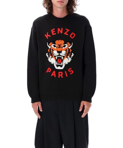 Maglione tiger lucky - Kenzo - Modalova