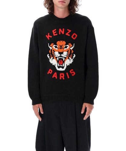 Tiger lucky pullover - Kenzo - Modalova