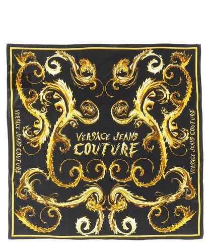 Foulard seta - Versace Jeans Couture - Modalova