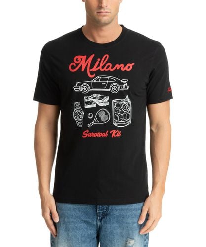 Milano survival kit t-shirt - MC2 Saint Barth - Modalova