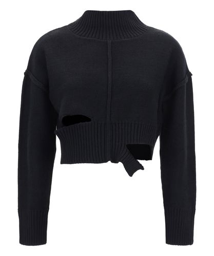 Roll-neck sweater - MM6 - Modalova