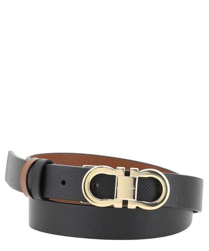 Gancini Belt - Salvatore Ferragamo - Modalova