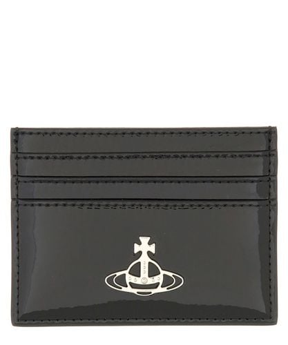 Orb Credit card holder - Vivienne Westwood - Modalova