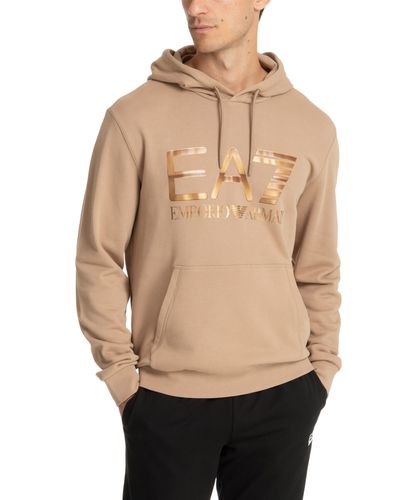 Hoodie - EA7 Emporio Armani - Modalova