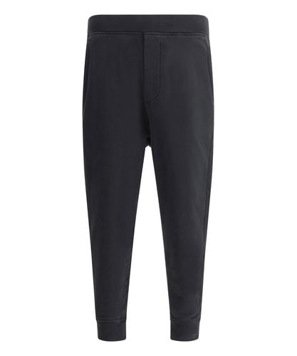 Pantaloni sportivi relax dean - Dsquared2 - Modalova