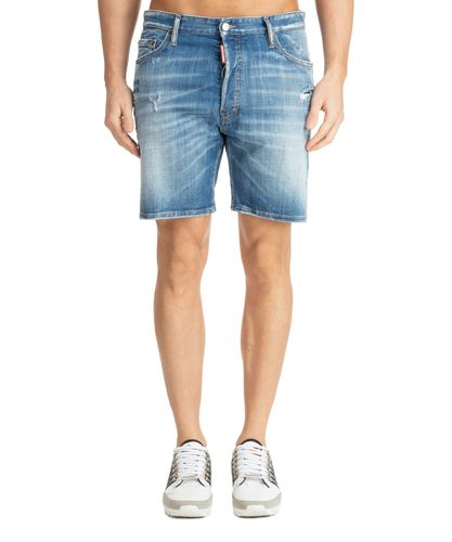 Marine Shorts - Dsquared2 - Modalova