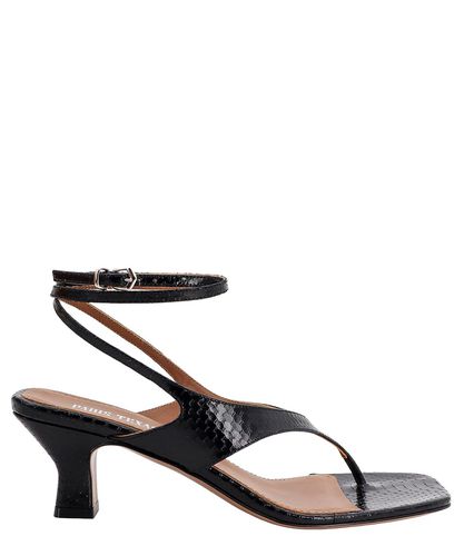 Portofino Heeled sandals - Paris Texas - Modalova
