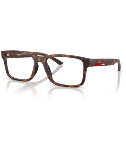 Eyeglasses 01RV VISTA - Prada Linea Rossa - Modalova