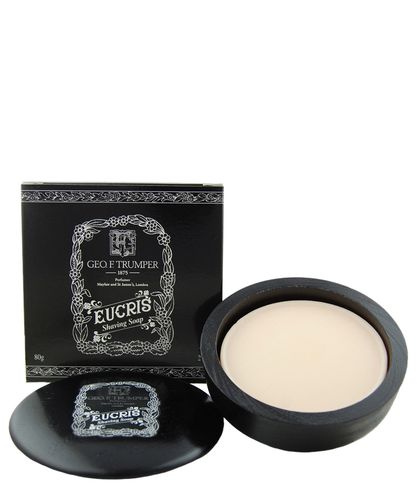 Eucris hard shaving soap wooden bowl 80 g - Geo F. Trumper Perfumer - Modalova
