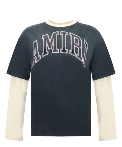 Long sleeve t-shirt - Amiri - Modalova