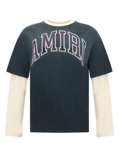 T-shirt manica lunga - Amiri - Modalova