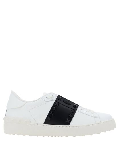 Open Rockstud Sneakers - Valentino Garavani - Modalova