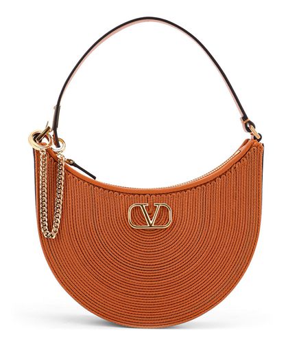 Borsa hobo vlogo - Valentino Garavani - Modalova