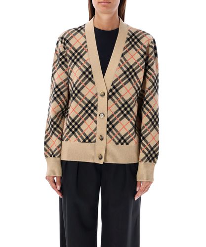 Cardigan - Burberry - Modalova